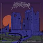 HARBINGER (MI) Through a Glass Darkly / Iron Rulers album cover