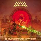 HARDCORE ANAL HYDROGEN — Chimaera Monstrosa album cover