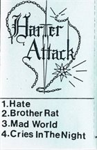 HARTER ATTACK Hate album cover