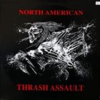 HARTER ATTACK North American Thrash Assault album cover