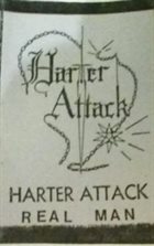 HARTER ATTACK Real Man album cover