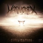 HARUSPEX (IN) Civilization album cover
