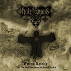 HATE LEGIONS Exitus Letalis (Tota Vita Nihil Aliud Quam Ad Mortem Iter Est) album cover