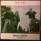 H.A.T.E. (OH) Demo 2005 album cover
