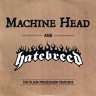 HATEBREED The Black Procession Tour 2010 album cover