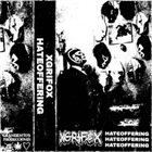 HATEOFFERING (CA) Hateoffering / XGRIFOX album cover