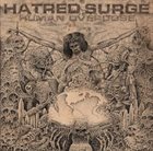 HATRED SURGE Human Overdose album cover