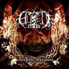 HAUNTED CELLAR Infernal Delusions album cover