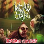 HEAD IN A JAR Atomic Circus album cover
