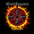 HEART IMPALED Vinegaroon album cover