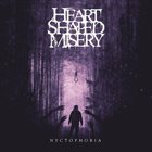 HEART SHAPED MISERY Nyctophobia album cover