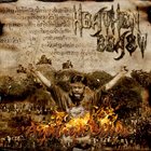HEATHEN BEAST — Ayodhya Burns album cover