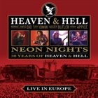 HEAVEN & HELL Neon Nights: 30 Years of Heaven & Hell album cover