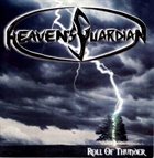 HEAVEN'S GUARDIAN Roll of Thunder album cover