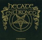 HECATE ENTHRONED Miasma album cover