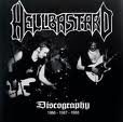 HELLBASTARD Discography 1986-1987-1988 album cover