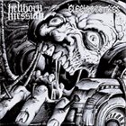 HELLBORN MESSIAH Electrozombies / Hellborn Messiah album cover