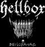 HELLBOX Demonatas album cover