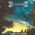 HELLEBAARD Valkyrenvlucht album cover
