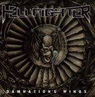 HELLFIGHTER Damnation's Wings album cover