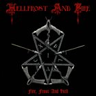 HELLFROST AND FIRE Fire, Frost and Hell album cover