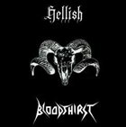 HELLISH Hellish / Bloodthirst album cover