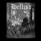 HELLISH The Second War in Heaven album cover