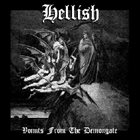 HELLISH Vomits from the Demongate album cover