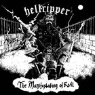 HELLRIPPER The Manifestation Of Evil album cover