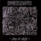 HELLSAW Sins of Might album cover