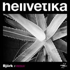 HELLVETIKA Bj​ö​rk // Redux album cover
