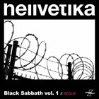 HELLVETIKA Black Sabbath Vol. 1 // Redux album cover
