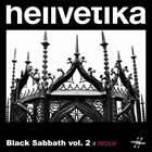 HELLVETIKA Black Sabbath Vol. 2 // Redux album cover