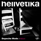 HELLVETIKA Depeche Mode // Redux album cover