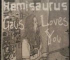 HEMISAURUS Gzus Loves You album cover