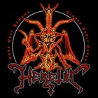 HERETIC Gods Over Humans, Slaves Under Satan album cover