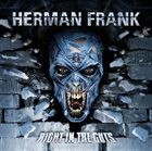 HERMAN FRANK Right in the Guts album cover