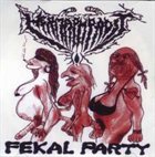 HERMAPHRODIT Fekal Party album cover