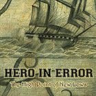 HERO IN ERROR The High Point Of New Lows album cover