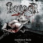 HEYSER Anterdoom Of Death album cover