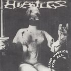 HIATUS Blind Justice For All / From The Outside Looking In ‎ album cover