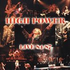 HIGH POWER Live 84/87 album cover