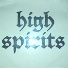 HIGH SPIRITS Demo album cover