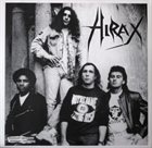 HIRAX Dying World (Shock) / Raging Violence album cover