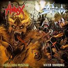 HIRAX Hellion Rising / Water Boarding album cover