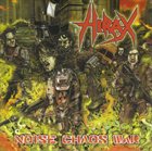 HIRAX Noise Chaos War album cover