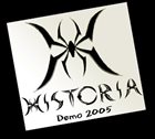 HISTORIA Demo 2005 album cover