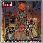 HITTEN First Strike with the Devil album cover