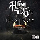 HOLIDAY WITH MASHA Destroy album cover
