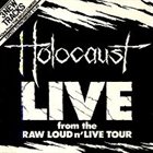 HOLOCAUST Live EP album cover